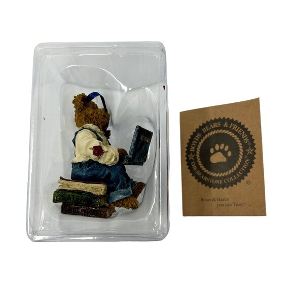 Boyds‎ Bears & Friends Ornament, P. C. Browser,  New, Vintage - 2003 - Picture 6 of 10